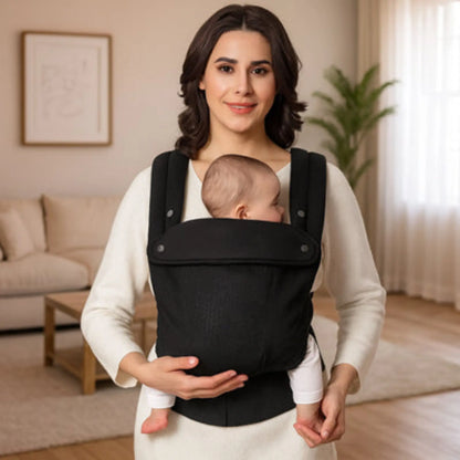Porte bébé physiologique BabyLunea Plénitude | Porte bébé ergonomique confortable 