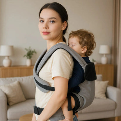Porte bébé physiologique BabyLunea Plénitude | Porte bébé ergonomique confortable 