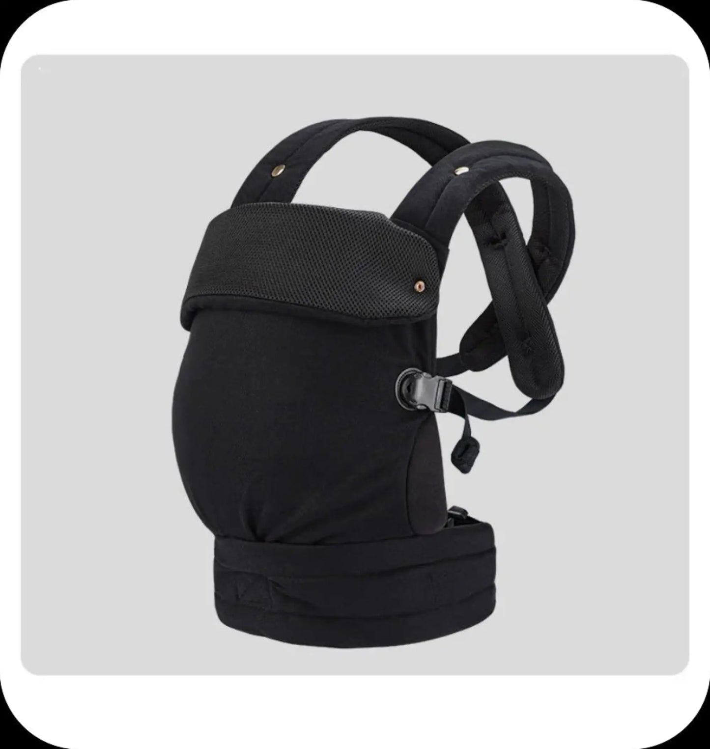 Porte bébé physiologique BabyLunea Plénitude | Porte bébé ergonomique confortable 