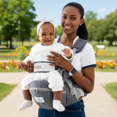 Porte bébé randonnée BabyLunea Équilibre | excellence du portage, confort absolu 