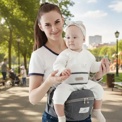 Porte bébé randonnée BabyLunea Équilibre | excellence du portage, confort absolu 
