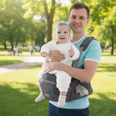 Porte bébé randonnée BabyLunea Équilibre | excellence du portage, confort absolu 