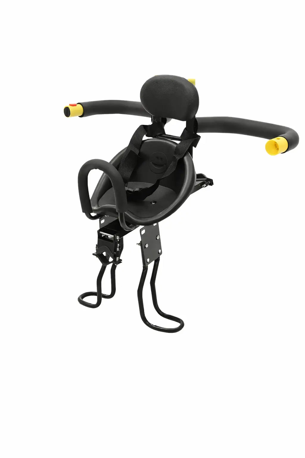 Porte bébé vélo avant BabyLunea Évasion sécurisé et réglable 