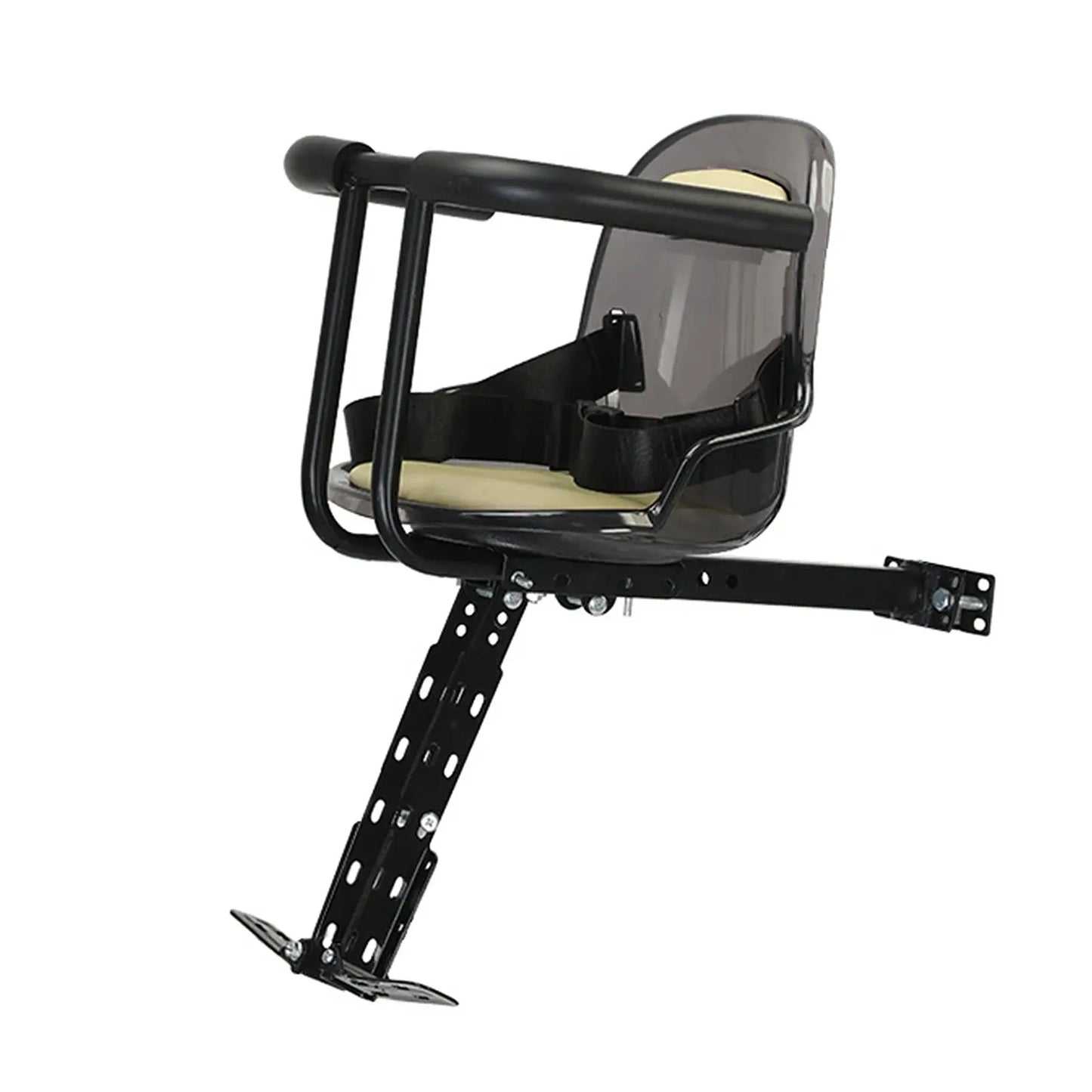 Porte bebe velo avant premium – BabyLunea Élan - fixation sécurisée 
