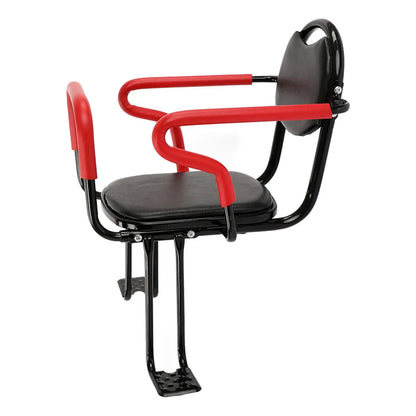 Porte bébé vélo électrique BabyLunea Pulse – siège arrière rembourré premium 