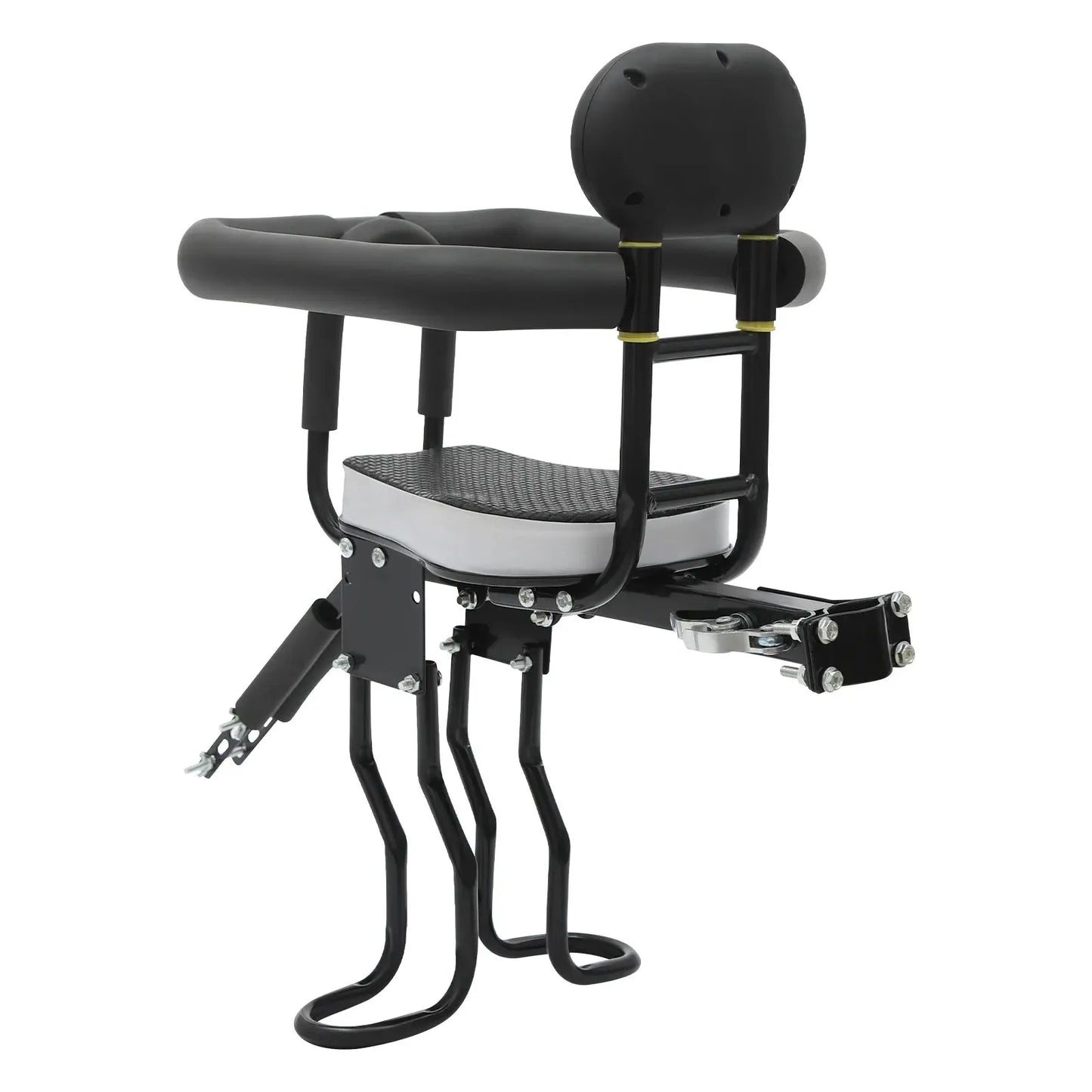 Porte bébé vélo sur cadre BabyLunea Nexus – siège enfant réglable premium 