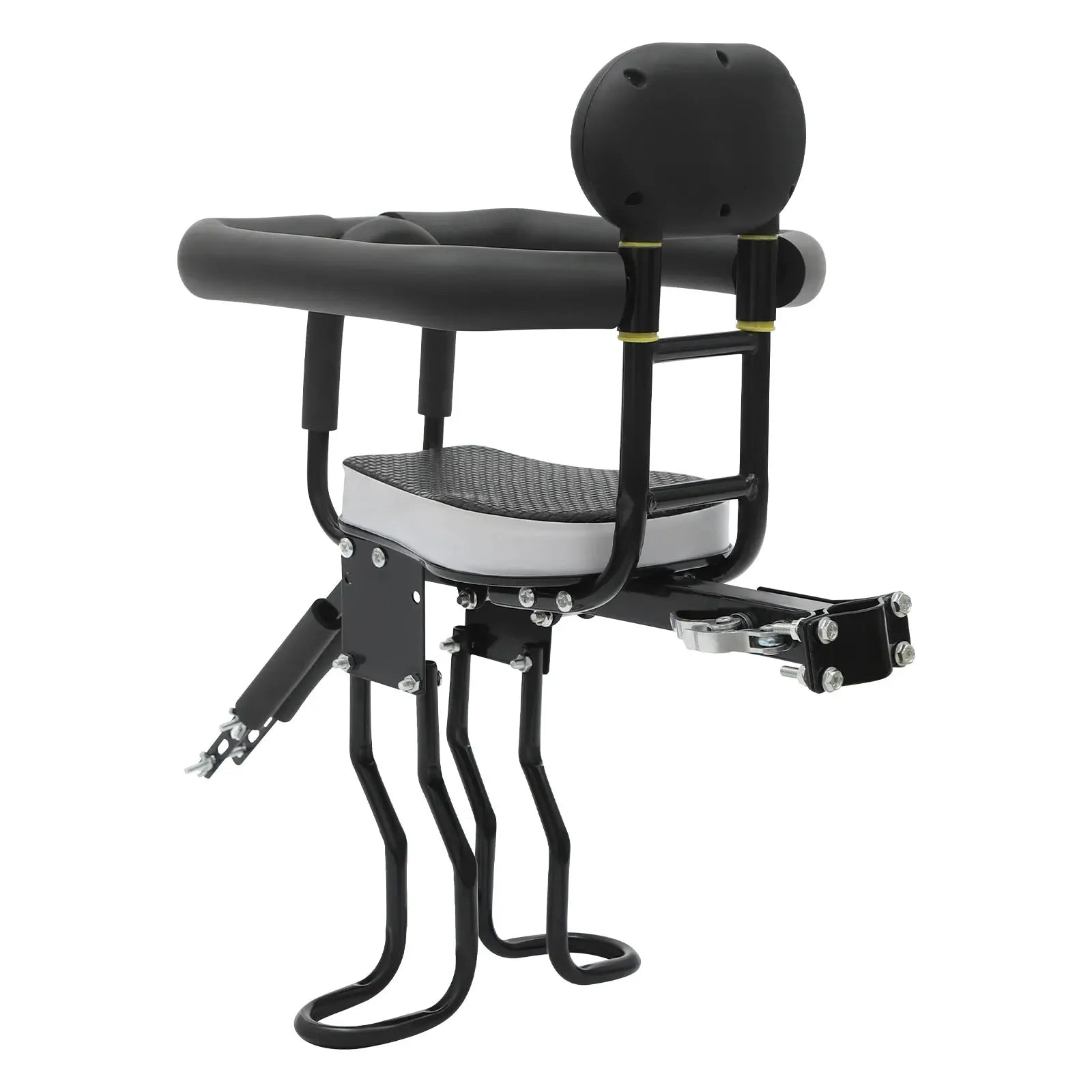 Porte bébé vélo sur cadre BabyLunea Nexus – siège enfant réglable premium 