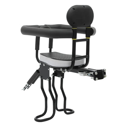Porte bébé vélo sur cadre BabyLunea Nexus – siège enfant réglable premium 