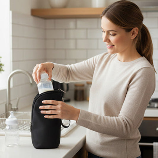 Porte biberon isotherme premium BabyLunea™ 