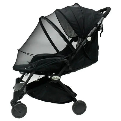 Protection moustique bébé poussette BabyLunea Liberté | Universelle avec double zip et maille renforcée 