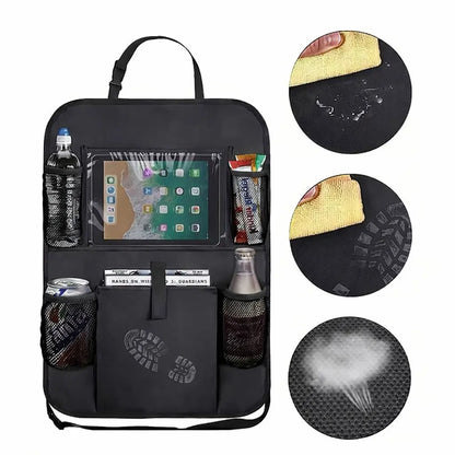 Protection siège voiture bébé BabyLunea Pratique – Tapis de protection siège auto imperméable, universel et élégant 