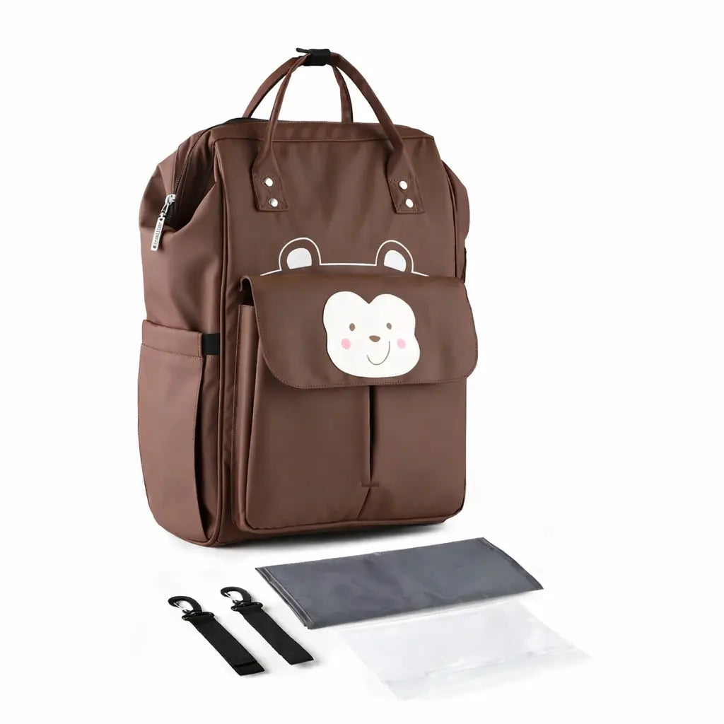 Sac à langer avec attaches poussette BabyLunea Balade étanche grande capacité 