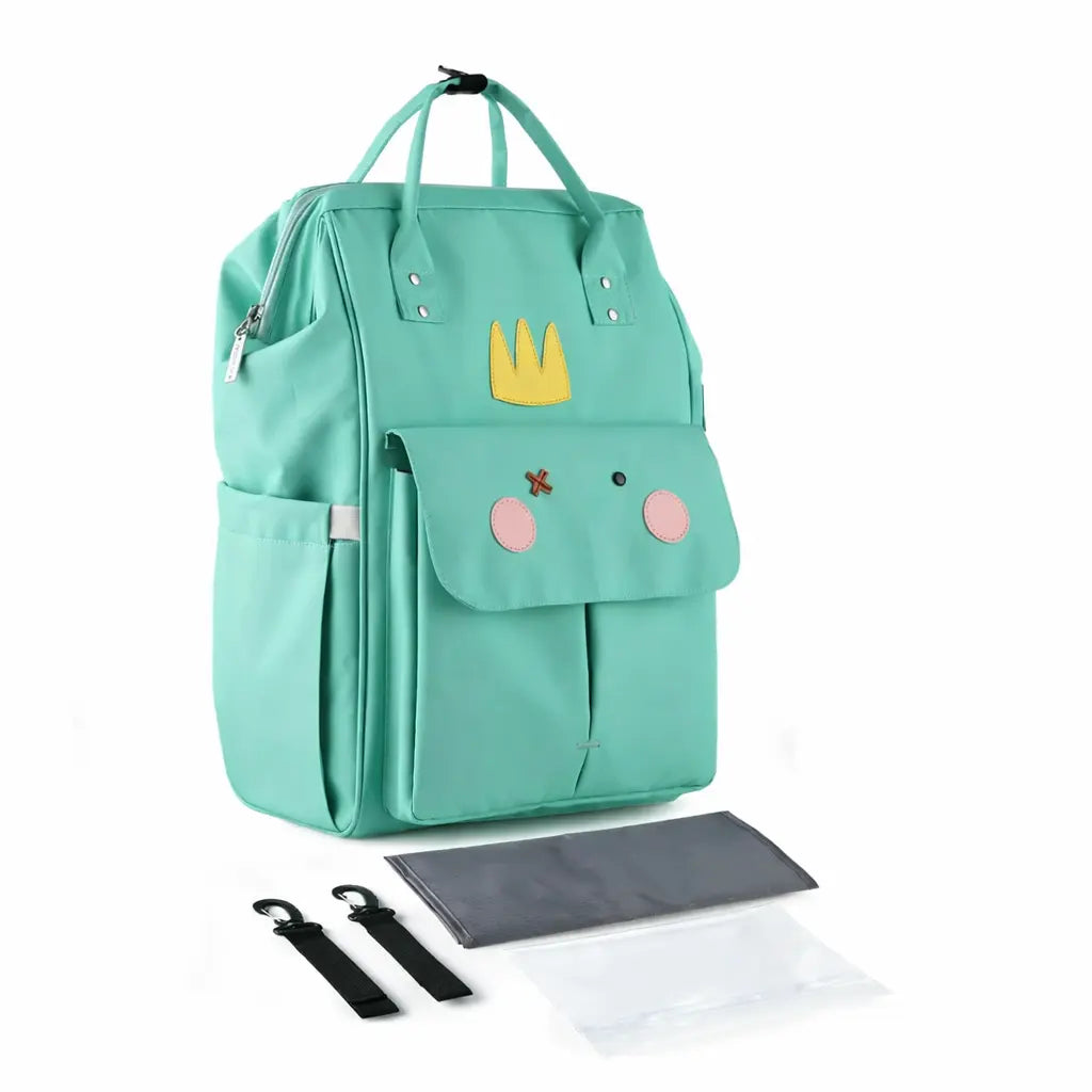 Sac à langer avec attaches poussette BabyLunea Balade étanche grande capacité 