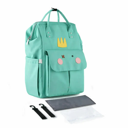 Sac à langer avec attaches poussette BabyLunea Balade étanche grande capacité 