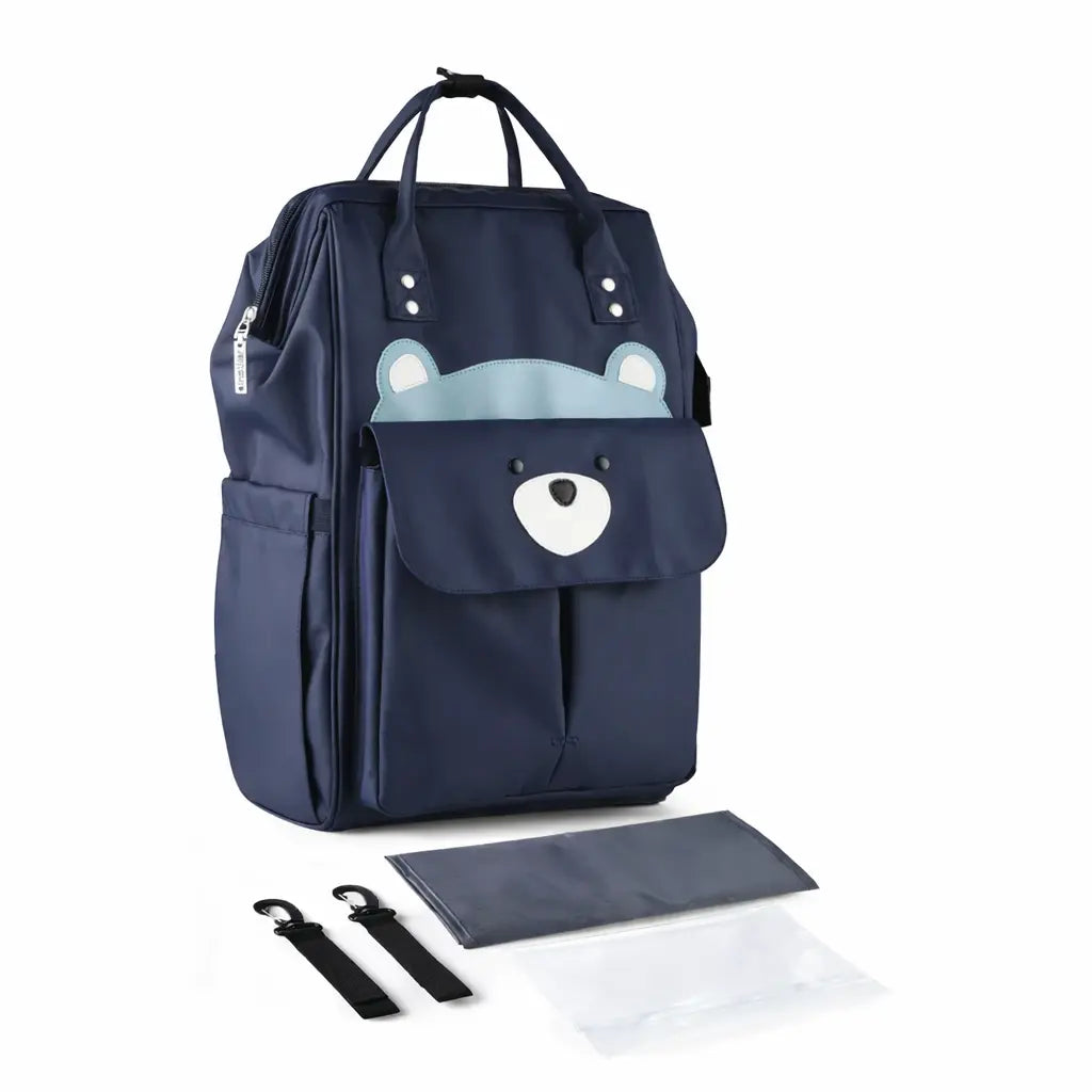 Sac à langer avec attaches poussette BabyLunea Balade étanche grande capacité 