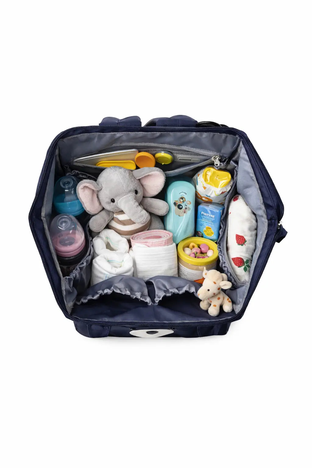 Sac à langer avec attaches poussette BabyLunea Balade étanche grande capacité 