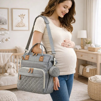 Sac à langer bébé étanche imperméable BabyLunea Prestige isotherme 