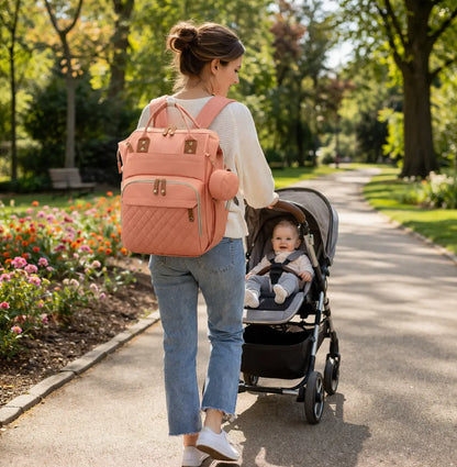 Sac à langer bébé étanche imperméable BabyLunea Prestige isotherme 