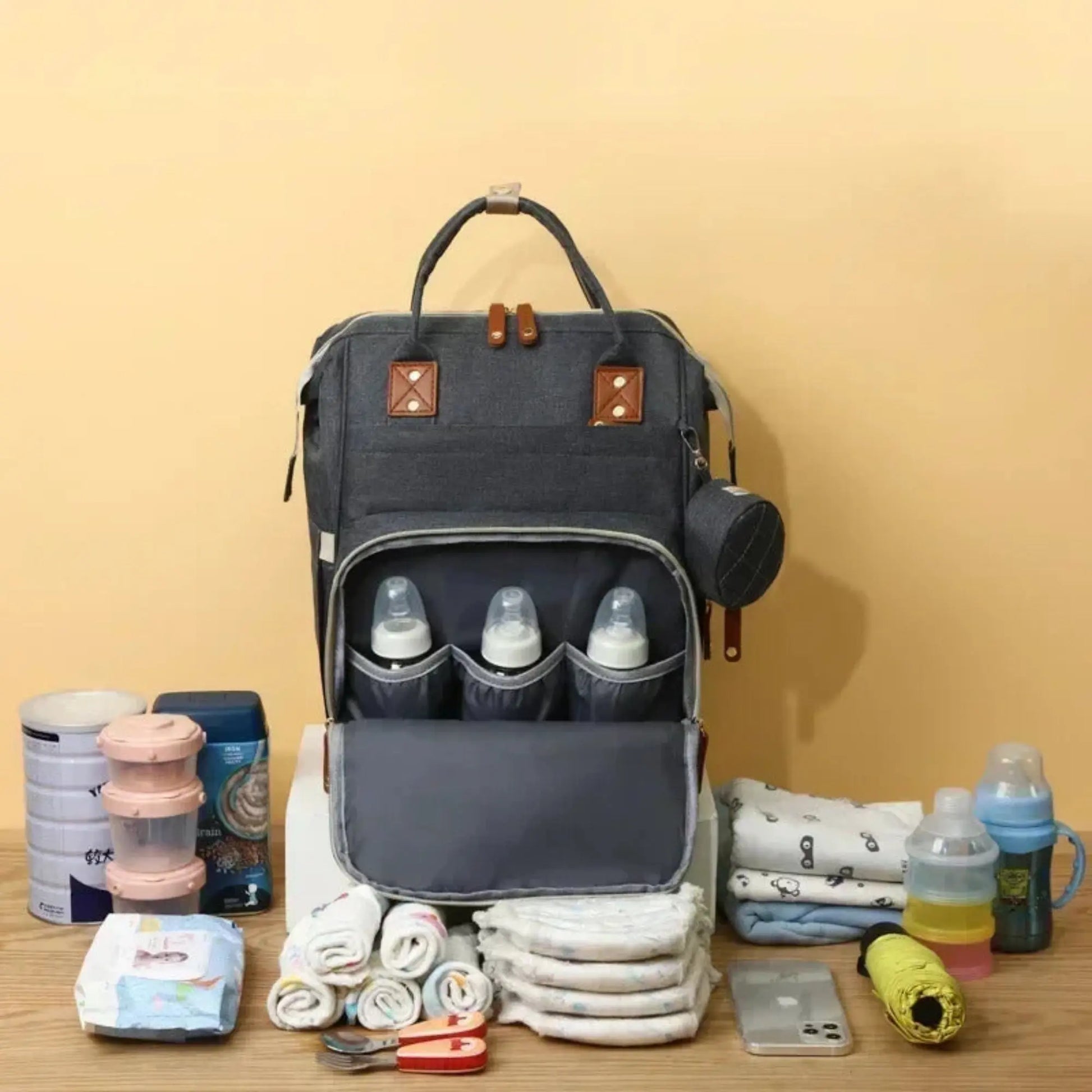 Sac à langer bébé étanche imperméable BabyLunea Prestige isotherme 