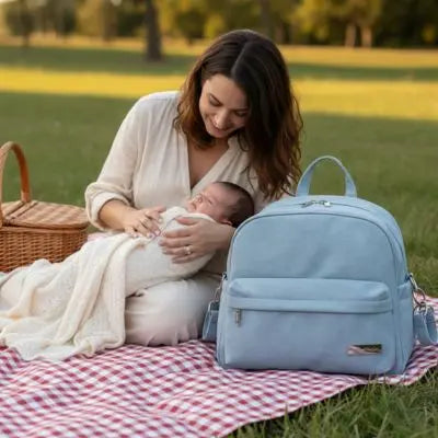 Sac à langer de voyage BabyLunea Sérénité : le sac premium des parents mobiles 