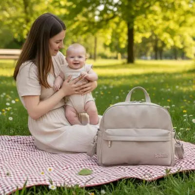 Sac à langer de voyage BabyLunea Sérénité : le sac premium des parents mobiles 