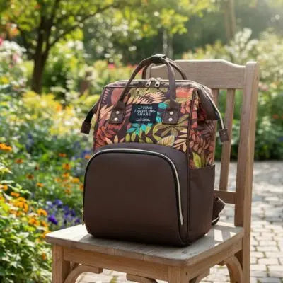 Sac à langer de voyage BabyLunea Signature | Grande capacité premium pour toutes les sorties avec bébé 