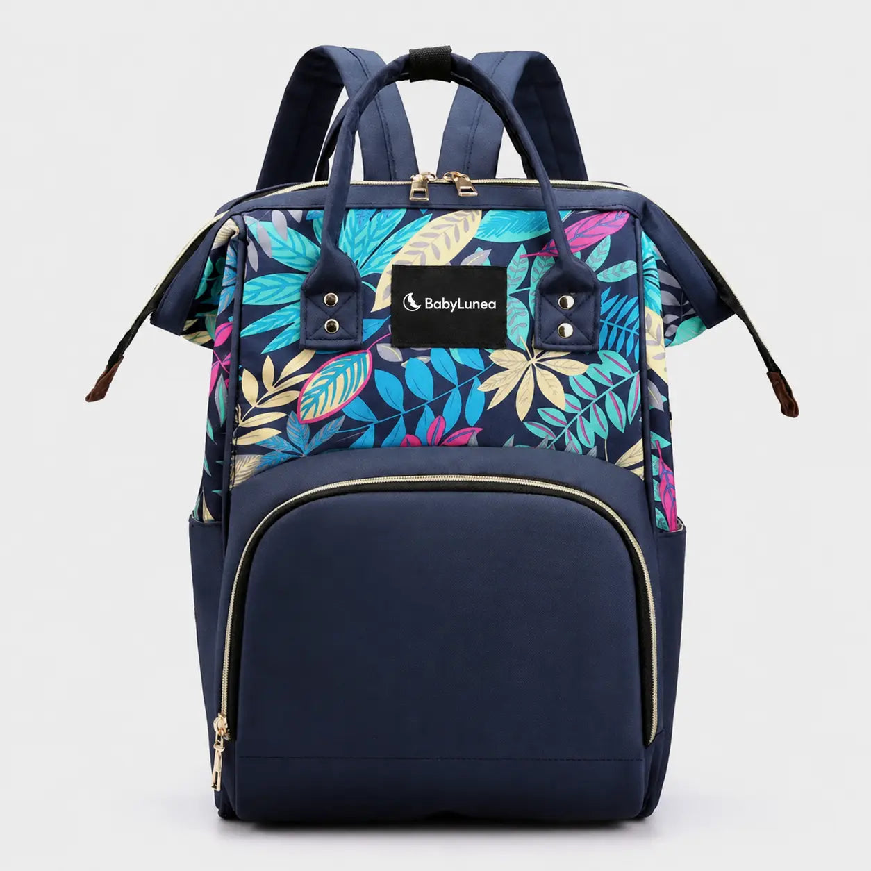 Sac à langer de voyage BabyLunea Signature | Grande capacité premium pour toutes les sorties avec bébé 