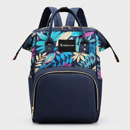 Sac à langer de voyage BabyLunea Signature | Grande capacité premium pour toutes les sorties avec bébé 