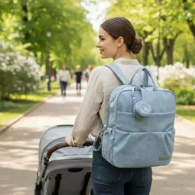 Sac à langer étanche BabyLunea Elegance | Pratique grande capacité 