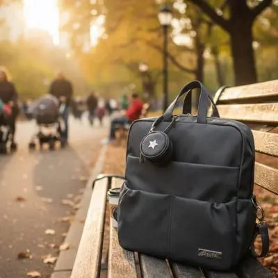 Sac à langer étanche BabyLunea Elegance | Pratique grande capacité 