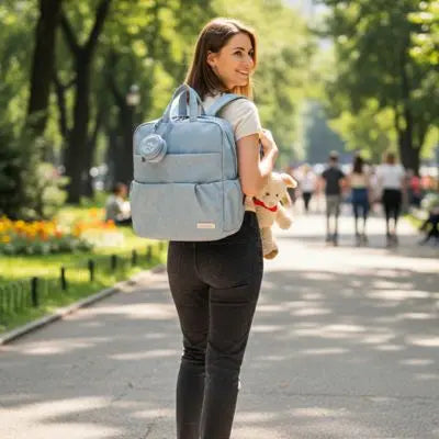 Sac à langer étanche BabyLunea Elegance | Pratique grande capacité 