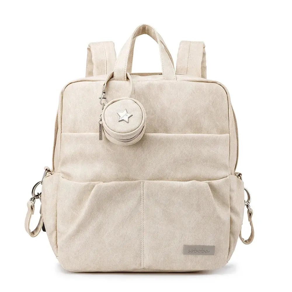 Sac à langer imperméable/étanche BabyLunea Elegance Bleu Brume