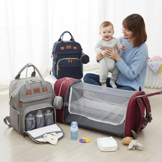 Sac à langer étanche BabyLunea Harmony : le sac premium 2-en-1 des parents prévoyants 