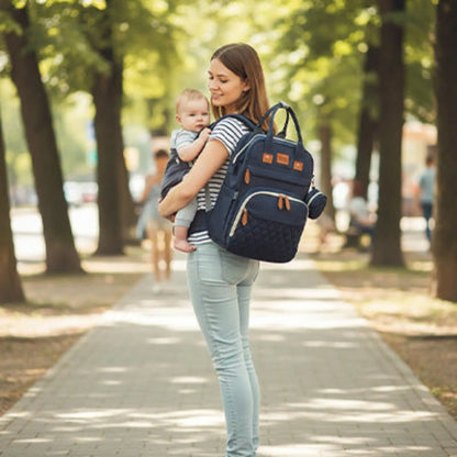 Sac à langer étanche BabyLunea Harmony : le sac premium 2-en-1 des parents prévoyants 