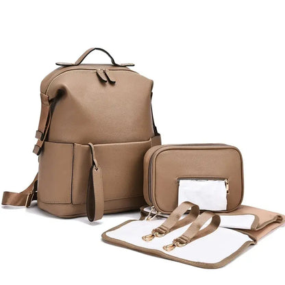 Sac à langer grande capacité BabyLunea Explorer| Sac à dos bébé grande capacité 