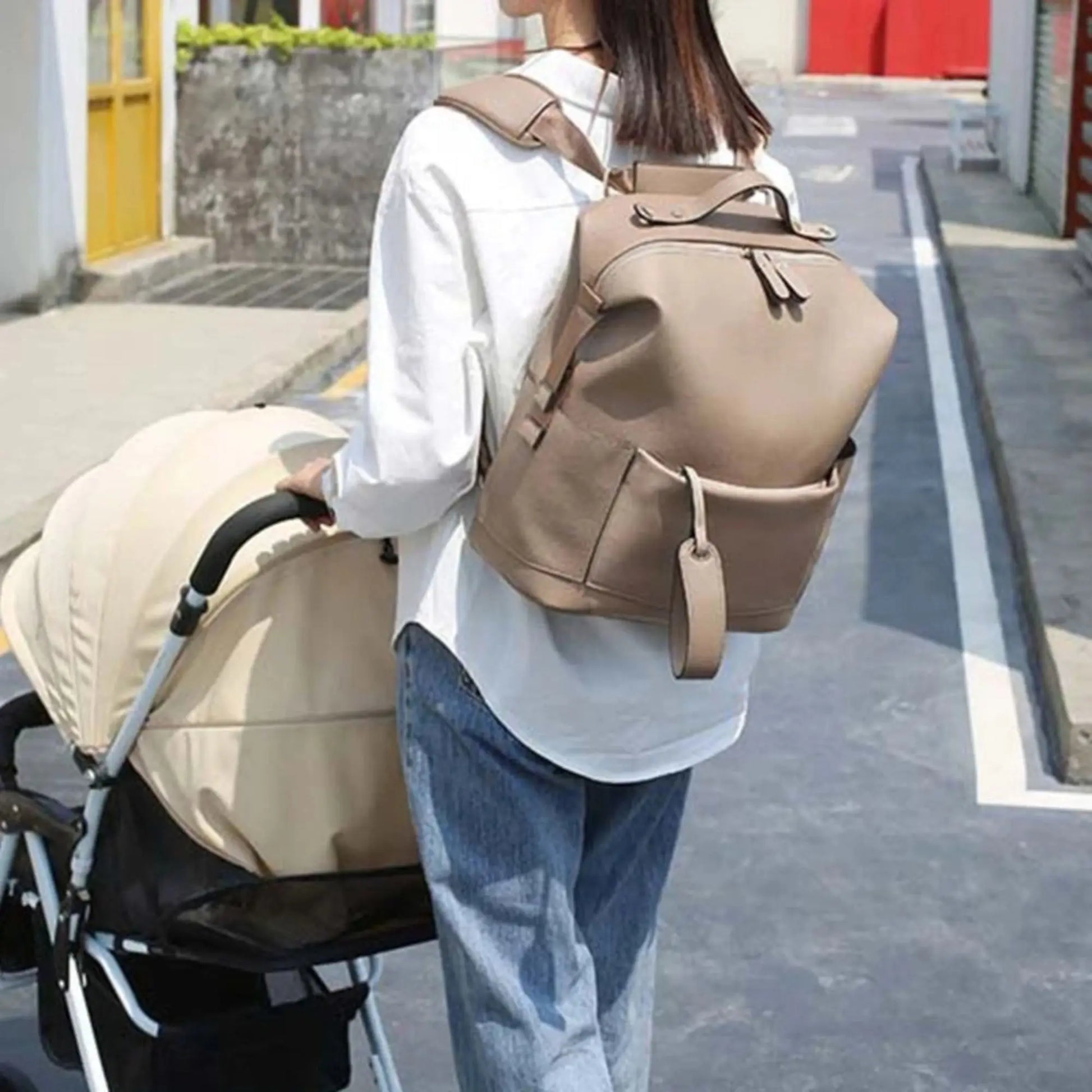 Sac à langer grande capacité BabyLunea Explorer| Sac à dos bébé grande capacité 