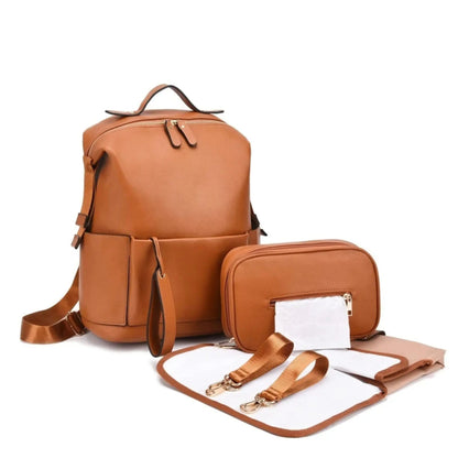 Sac à langer grande capacité BabyLunea Explorer| Sac à dos bébé grande capacité 