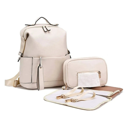 Sac à langer grande capacité BabyLunea Explorer| Sac à dos bébé grande capacité 