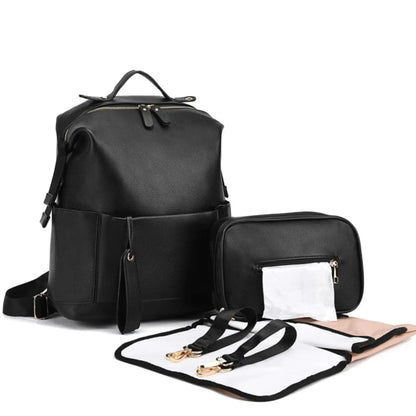 Sac à langer grande capacité BabyLunea Explorer| Sac à dos bébé grande capacité 