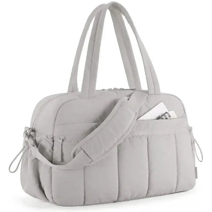 Sac à langer grande capacité BabyLunea Ivoire | Sac à langer pratique et élégant 