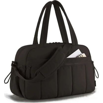 Sac à langer grande capacité BabyLunea Ivoire | Sac à langer pratique et élégant 