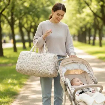 Sac à langer multifonction BabyLunea Urbain | Pratique grande capacité  XXL 