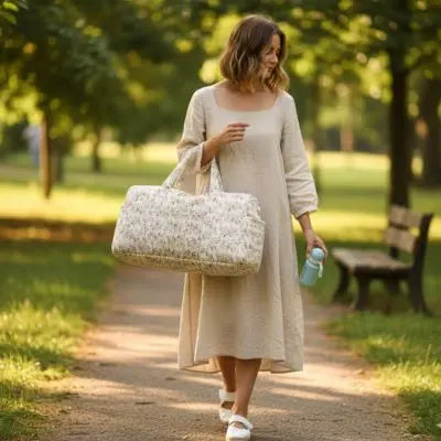 Sac à langer multifonction BabyLunea Urbain | Pratique grande capacité  XXL 