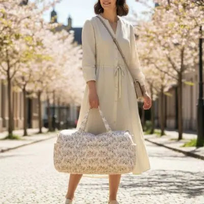 Sac à langer multifonction BabyLunea Urbain | Pratique grande capacité  XXL 