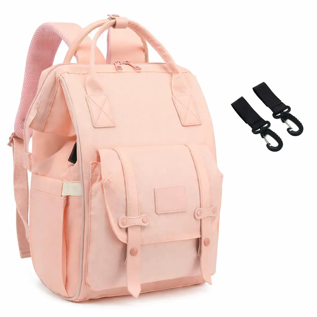 Sac à langer sac à dos BabyLunea Horizon | Grand sac bébé étanche USB 