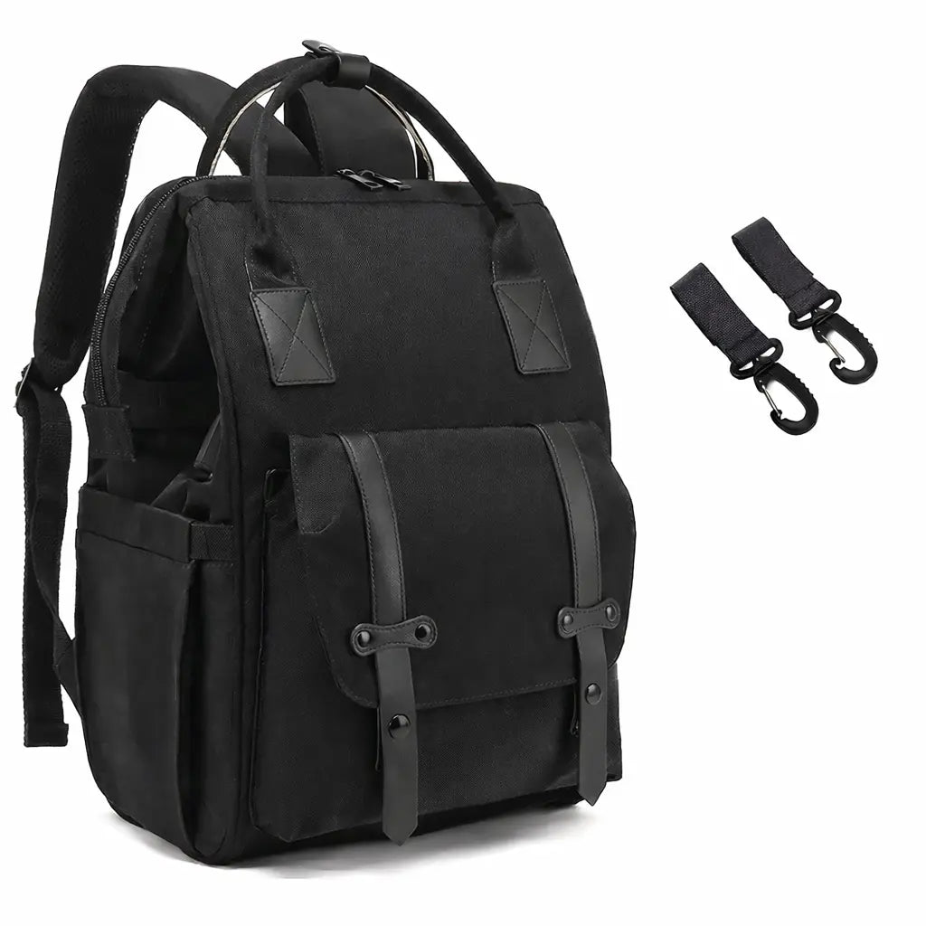Sac à langer sac à dos BabyLunea Horizon | Grand sac bébé étanche USB 