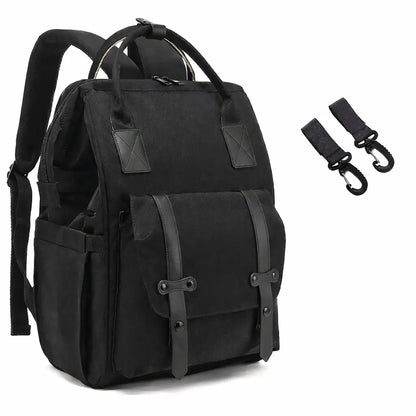 Sac à langer sac à dos BabyLunea Horizon | Grand sac bébé étanche USB 
