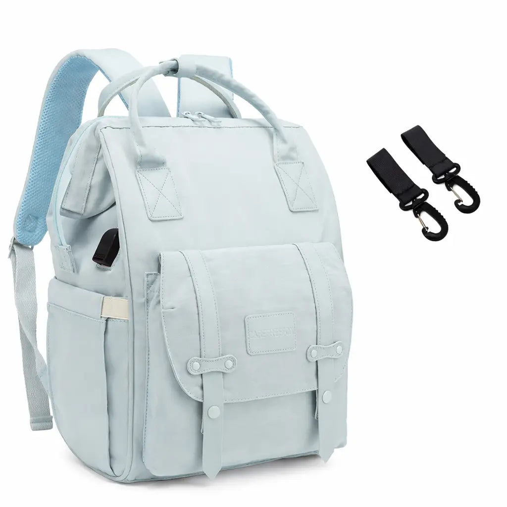 Sac à langer sac à dos BabyLunea Horizon | Grand sac bébé étanche USB 
