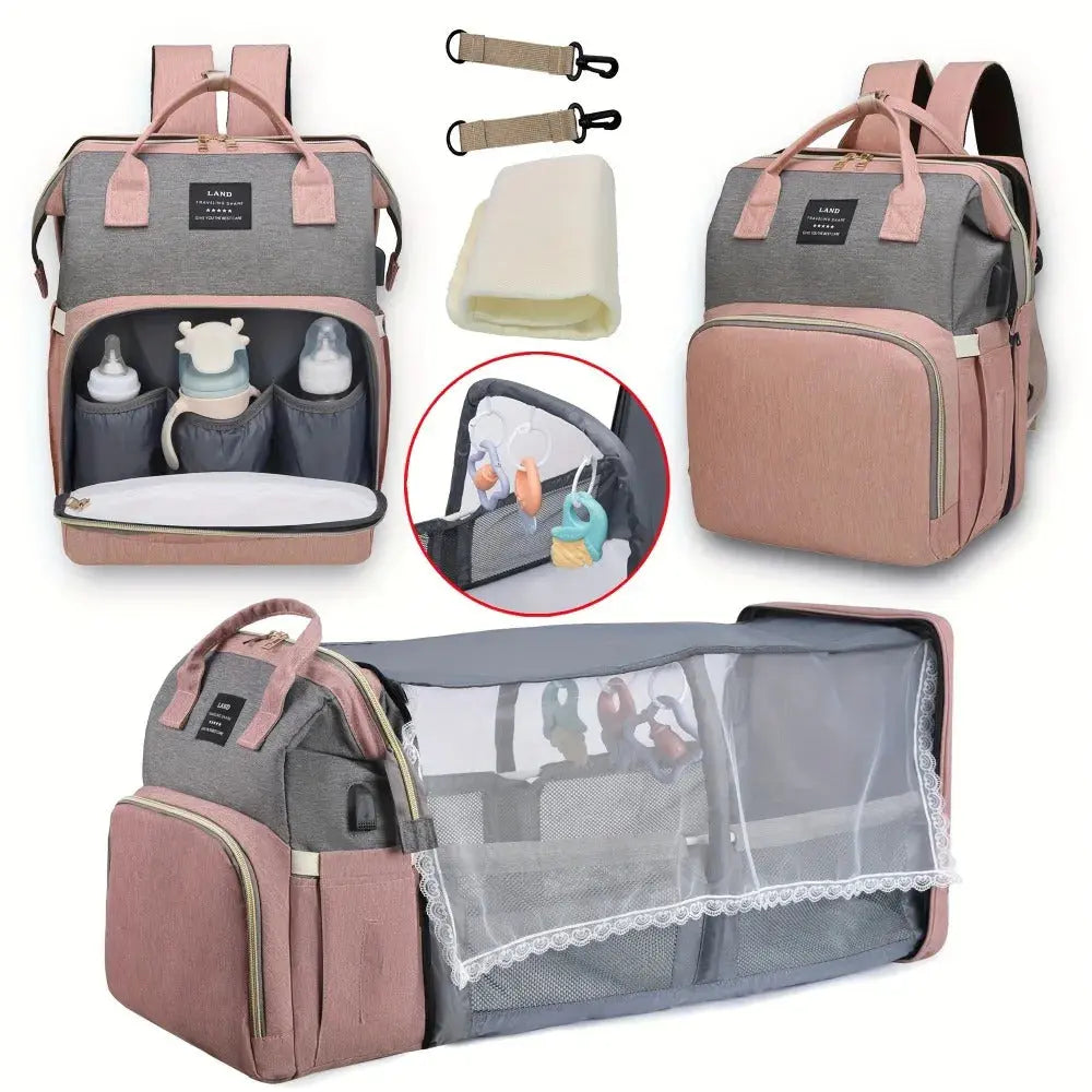 Sac à langer voyage BabyLunea Transit pliable respirant 