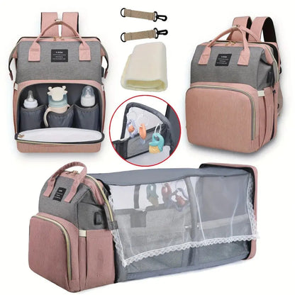 Sac à langer voyage BabyLunea Transit pliable respirant 